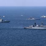 Сразу пять кораблей НАТО вошли в порт Одессы.